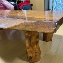 決まりました！【一枚板ローテーブル】の画像