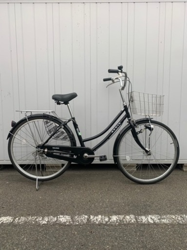 ☆前後タイヤ良品☆  26型　軽快車　防犯登録料込‼︎