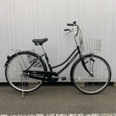 ☆前後タイヤ良品☆  26型　軽快車　防犯登録料込‼︎