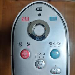 格安コイズミ送風機能付きファンヒーター中古の画像