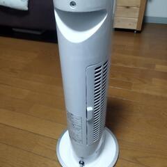 格安コイズミ送風機能付きファンヒーター中古の画像