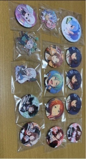 リゼロ あんスタ ヒロアカまとめ売り