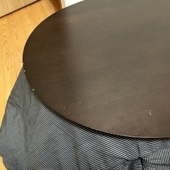 無印良品　楕円こたつの画像