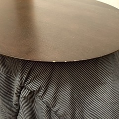 無印良品　楕円こたつの画像