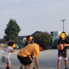 バスケ教室　土曜13時30〜 ※無料体験募集！の画像