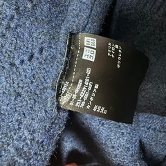 ユニクロ ニット セーター XLの画像