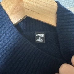 ユニクロ ニット セーター XLの画像