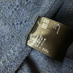 ユニクロ ニット セーター XLの画像