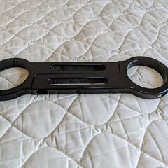 未使用品　ハーレー　スポーツスターｘｌ　アルミブラケット　フロン...