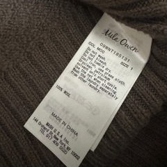 ミラオーウェン ニット セーター 1の画像