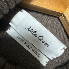 ミラオーウェン ニット セーター 1の画像