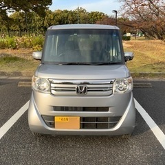 ホンダ NーBOXの出品です。平成28年式　走行距離61000km