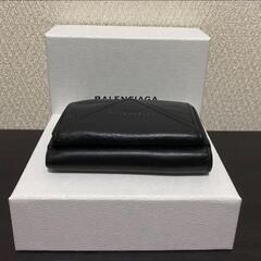 バレンシアガ　本革リュック　セットの画像