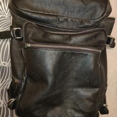 バレンシアガ　本革リュック　セットの画像
