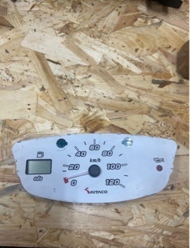 sa16j キタコ 120kmメーター