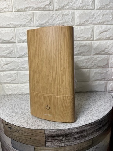 加湿器　木目調