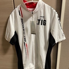 TIGORA サイクルジャージ　未使用の画像