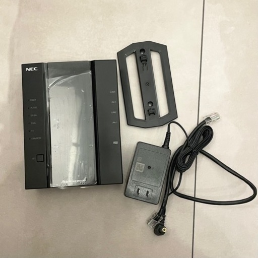 【11/30まで値下げ中！】Wifiルーター/NEC AX3000HP/ Wifi6対応