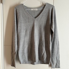 【美品】Shel'tter ハイゲージニット Vネック