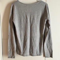 【美品】Shel'tter ハイゲージニット Vネックの画像