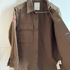 【美品】AVIREX カーキ色 ミリタリージャケット  の画像