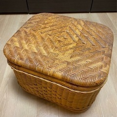 アジアン家具 収納 キャスター付