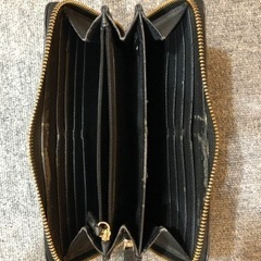 coachのお財布　中古の画像