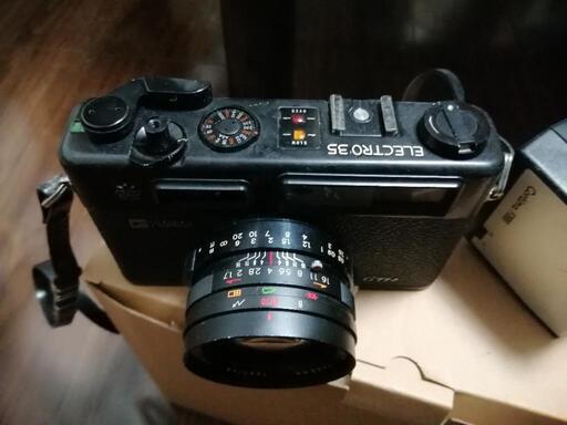 YASHICA ヤシカ フィルムカメラ