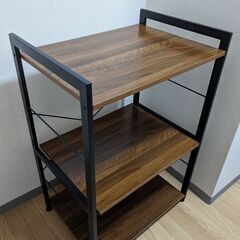 レンジボード　キッチンラック 【幅60 3段】