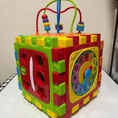 【格安】0歳から遊べる知育ボックスおもちゃの画像