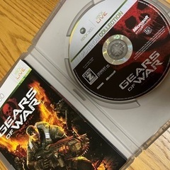 xbox360ギアーズオブウォープラチナコレクション中古の画像