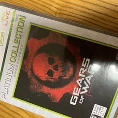 xbox360ギアーズオブウォープラチナコレクション中古