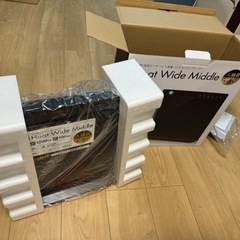 THREEUPセラミックファンヒーター  CH-T2030  の画像