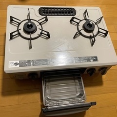 【決まりました】ガスコンロ　リンナイ　プロパン