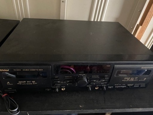 Victor ビクター TD-W313 ダブルカセットデッキ