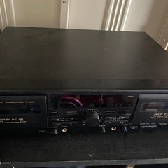 Victor ビクター TD-W313 ダブルカセットデッキ