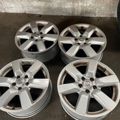 日産　エクストレイル純正ホイールのみ17インチ
