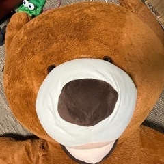 超巨大クマさんの画像