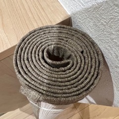 【未使用】ニトリ　竹　ラグの画像