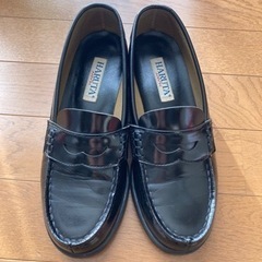 美品　ハルタ　ローファー　24EEE