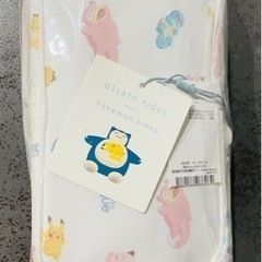 【No,314】gelato pique  【ポケモンスリープ】Sleep柄ポーチLの画像