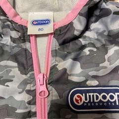 OUTDOOR ウインドブレーカー 80サイズの画像