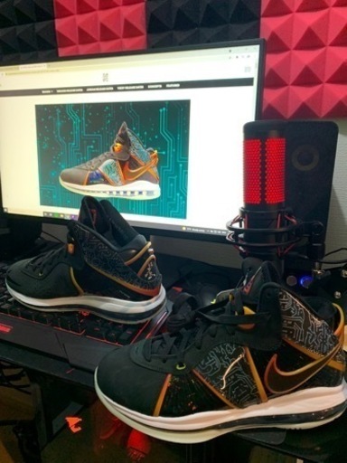 Lebron 8 x Space Jam