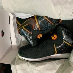 Lebron 8 x Space Jamの画像