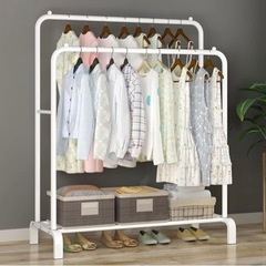 新品未開封、洋服ラック