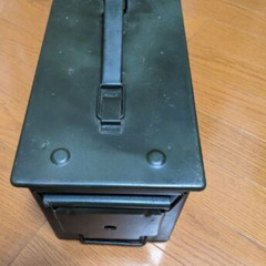 受渡予定者決まりました。ミリタリーボックス　アンモボックス　弾薬...