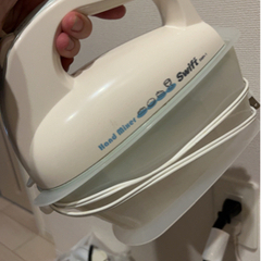 ハンディーミキサーとホットサンドメーカー　中古