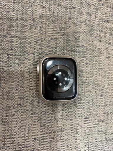 【美品】Apple Watch 7 41mm セルラー　NIKE スターライト