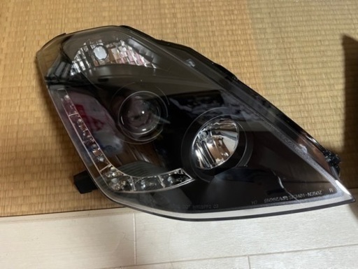 78WARKSフェアレディZ33 前期 ヘッドライト