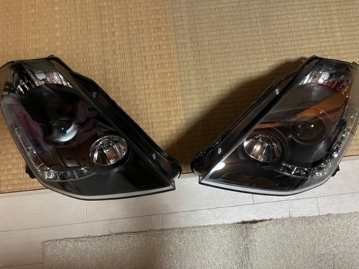 78WARKSフェアレディZ33 前期 ヘッドライト